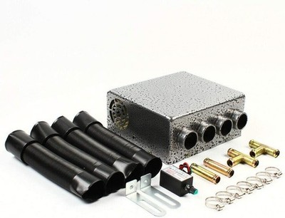 12V Universal Auxiliary Heater Underdash Heat with Speed Switch for Car,Truck