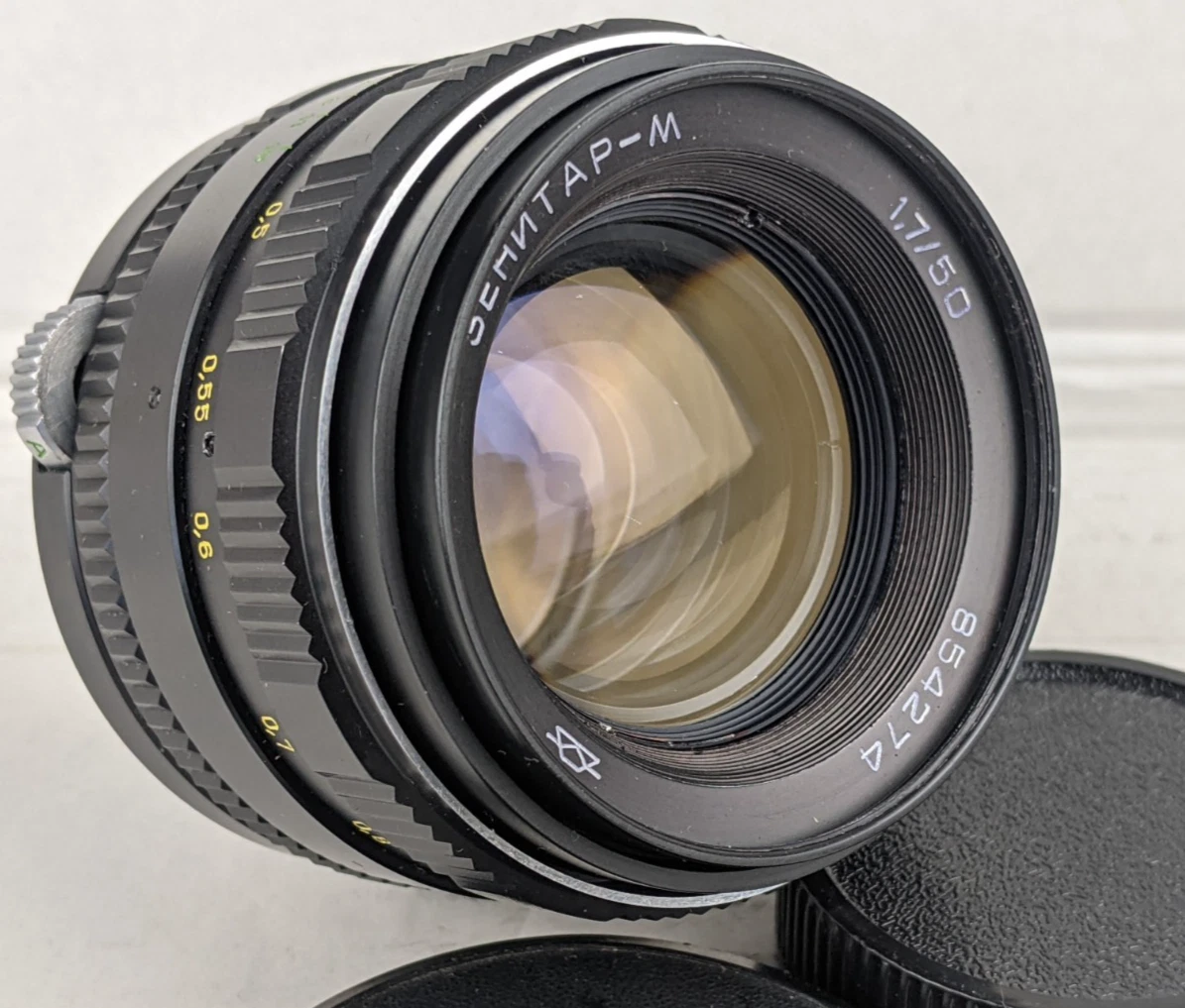 Zenitar f/1.7 50mm Camera Lenses for sale - eBay