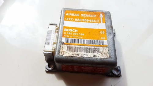 8A0959655C Steuergerät ECU Modul  steuergerät 0285001038 Audi A DE620528-47