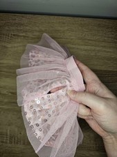 Build a Bear BABW Pink Sequin Skirt