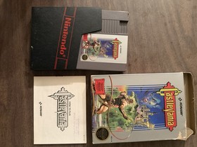 Castlevania Nintendo NES CIB Complete Box Manual