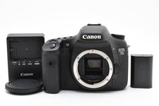 Canon EOS 7D Digital SLR Camera Body Tested Excellent Condition Accessories