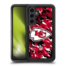 NFL KANSAS CITY CHIEFS LOGO ULTRA-ARMOURED SHOCKPROOF CASE FOR SAMSUNG PHONES 1