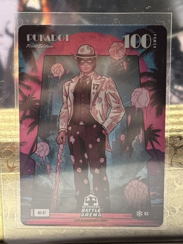 Ice Miami Ice Battlefoil