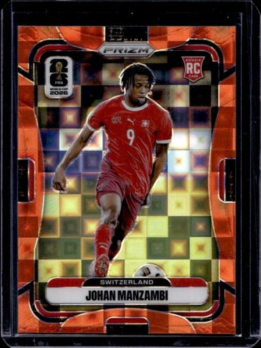 Johan Manzambi 2026 Panini Prizm Johan Manzambi Rookie