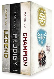 Legend Trilogy Boxed Set von Lu, Marie | Buch | Zustand wie neu