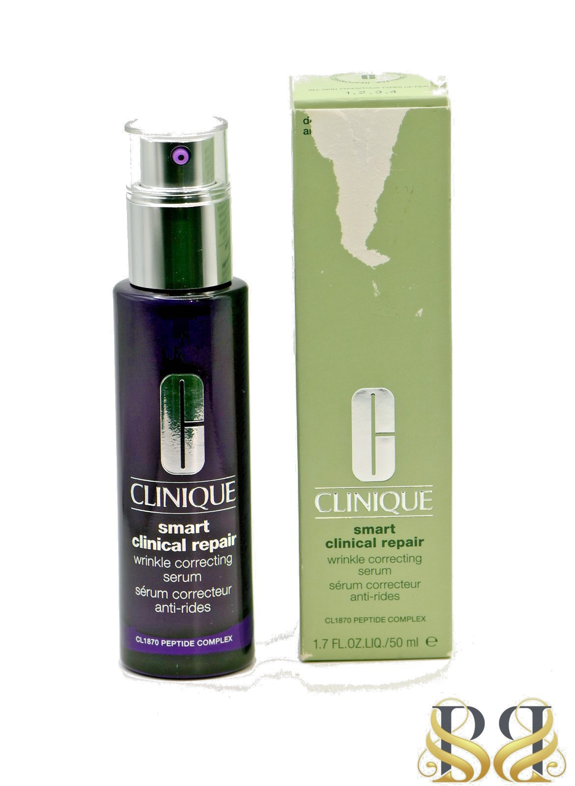 Clinique Smart Clinical Repair Wrinkle Correcting Serum 3.4 FL. OZ/100 ml
