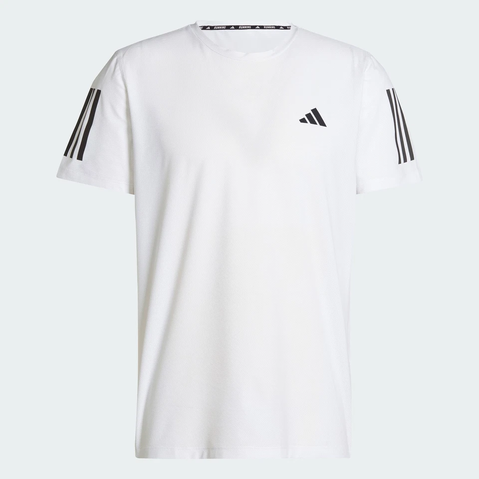 adidas men Own the Run Tee