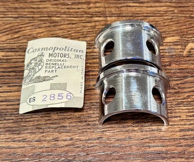 Benelli Tornado 650cc Exhaust Pipe Spacer Set