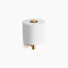 KOHLER Purist Toilet Paper Holder in Vibrant Brushed Moderne Brass 14444-2MB