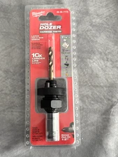 Milwaukee 49-56-7115 HOLE DOZER w/ Carbide Teeth Hole Saw Large Arbor