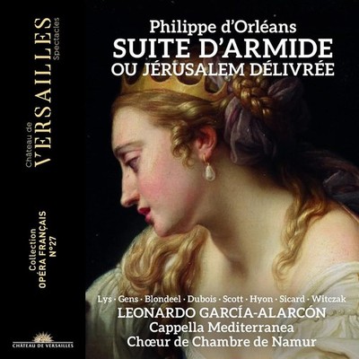 Philippe d'Orléans Philippe D'Orléans: Suite D'Armide Ou Jérusalem Délivrée (CD)