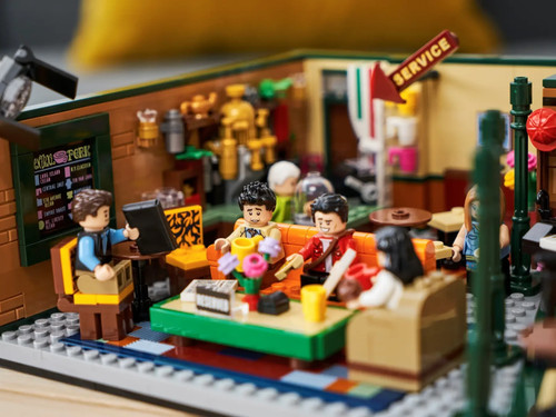 Lego 21319 Ideas Central Perk - Bild 17 von 23
