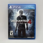 Uncharted 4 A Thiefs End Sony PlayStation 4 PS4 Game CIB