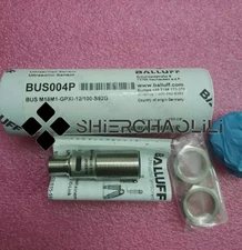 New BALLUFF BUS004P BUS M18M1-GPXI-12/100-S92G