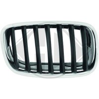 Diederichs KüHlergitter Links FüR BMW X5 E70 3.0D Xdrive30D Silber Chrom