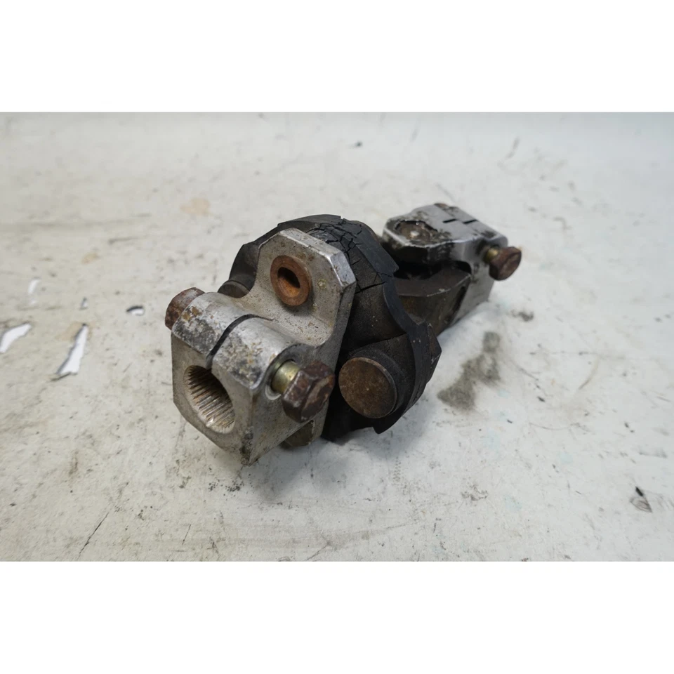 Junta de trapo articulación inferior de dirección para BMW E30 serie 3 dañada 1984-1993 Foto 4 de 4