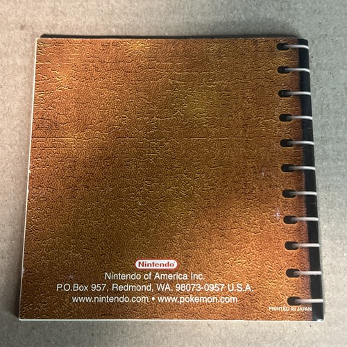 pokémon gelb gameboy Anleitung - Bild 4 von 4