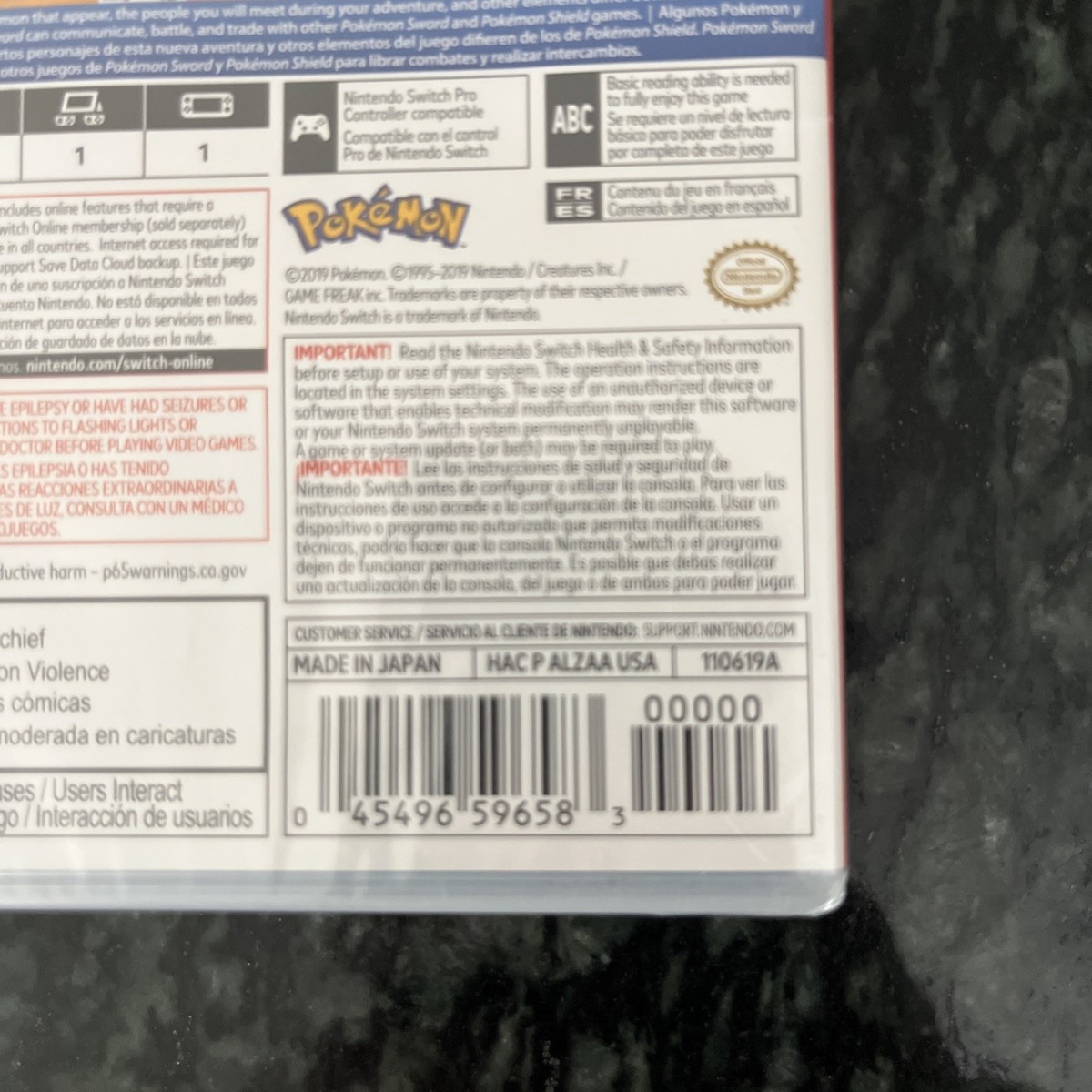 Pokémon Sword (Nintendo Switch, 2019) for sale online | eBay