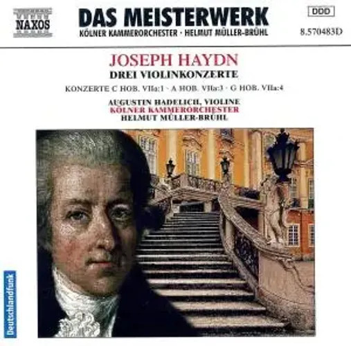 Violinkonzerte H7A Nr.1,3,4 | Joseph Haydn | Audio-Cd | CD | 2007 | Naxos-image