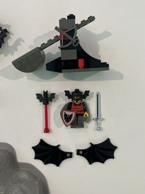LEGO Fright Knights Traitor Transport 6099 Parts - Dragon Cave Horse Minifigures