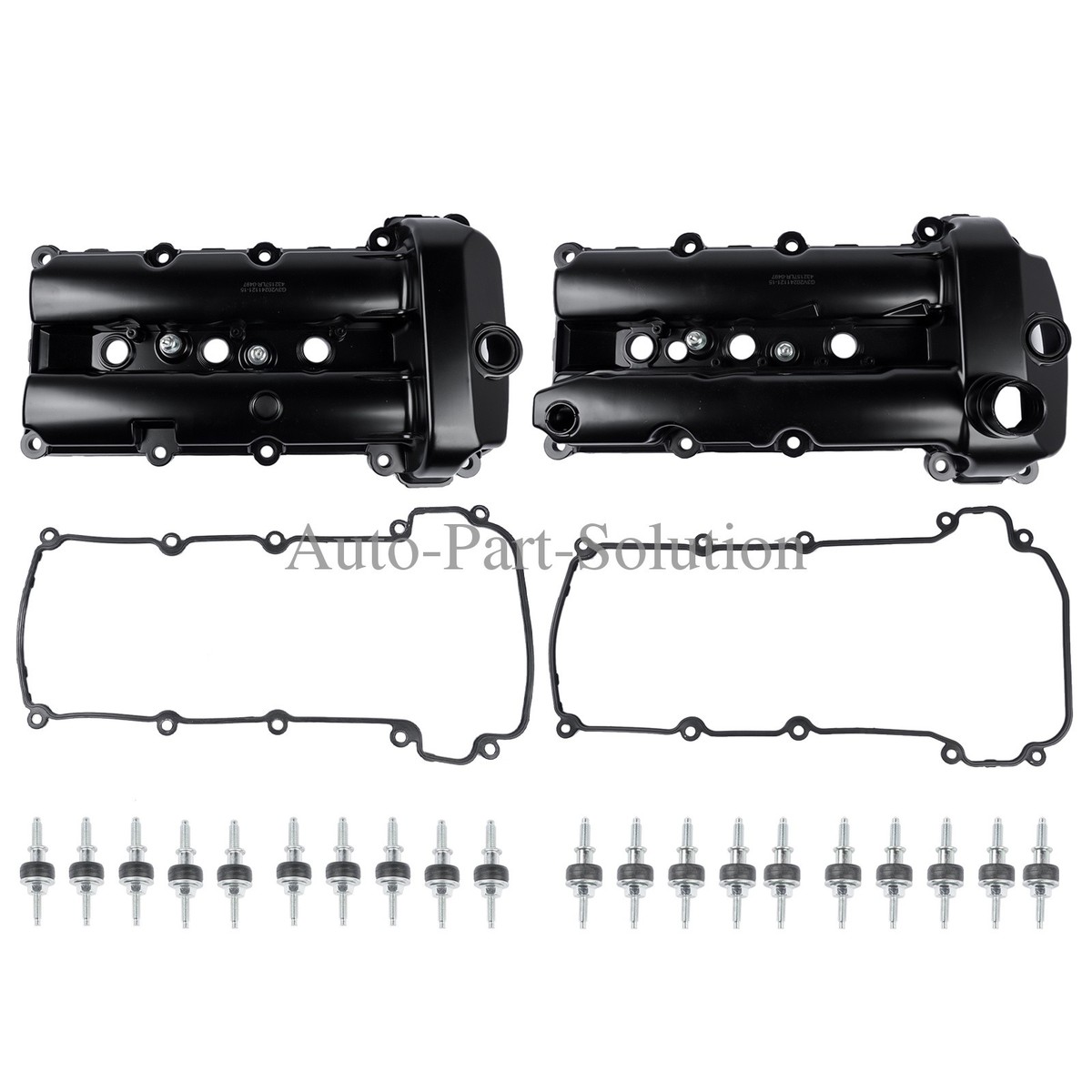 C2C38781 2x Left & Right Engine Valve Cover for Jaguar S-Type 02