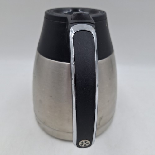 Mr. Coffee 10-Cup Optimal Brew Thermal Stainless Steel Carafe W/ Lid - Picture 4 of 7