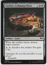 Anchovy & Banana Pizza 57 Teenage Mutant Ninja Turtles Magic the Gathering