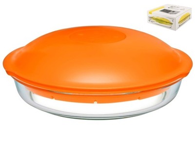 Dampfgarer Mikrowelle Zest Mit Orange L1,8 Orange Pasabahce