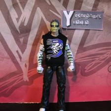 WWE Mattel Elite Series 1 - Jeff Hardy - Unreleased Figure - PRICE REDUCED!