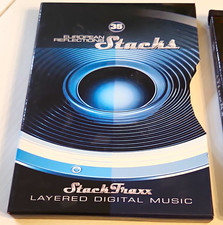 Digital Juice StackTraxx European Reflections Stacks 35 Layered Music DVD-ROM