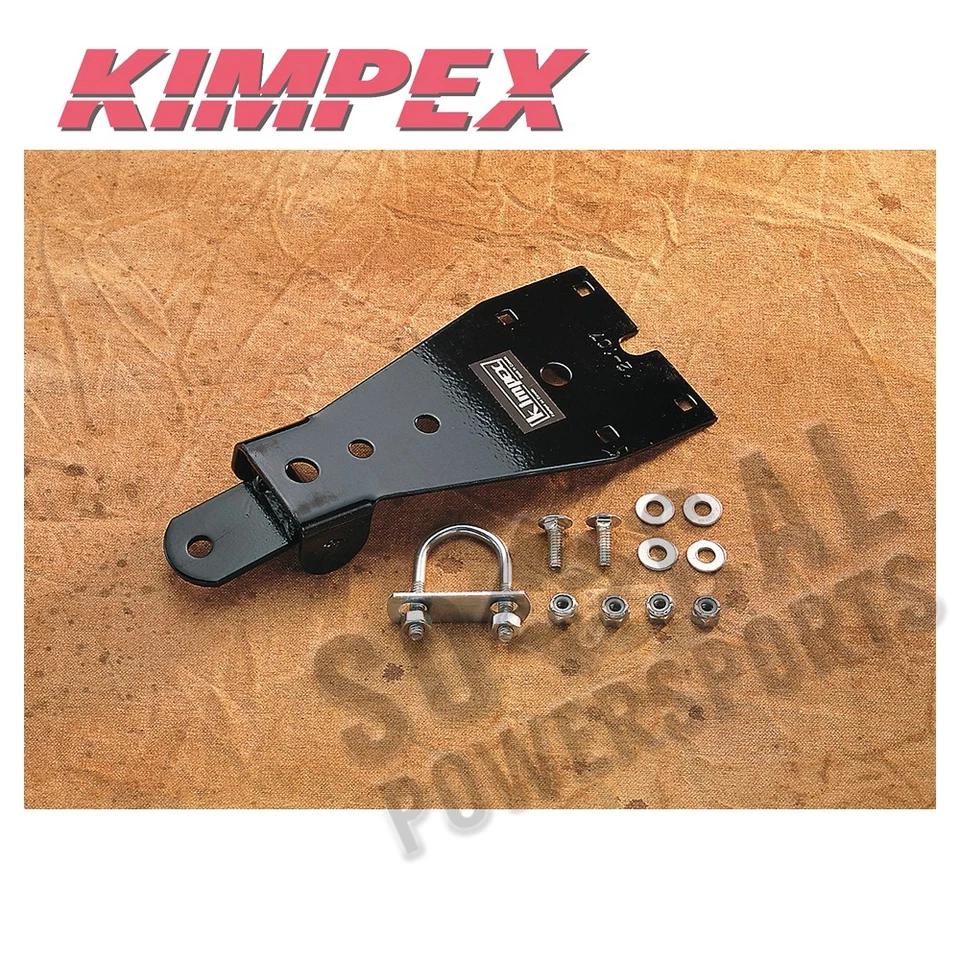 Enganche de remolque Kimpex para moto de nieve Polaris Star Twin 1985 Foto 2 de 3