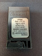 Jeppesen Garmin 430W / 530W WAAS IFRW Nav Data Card