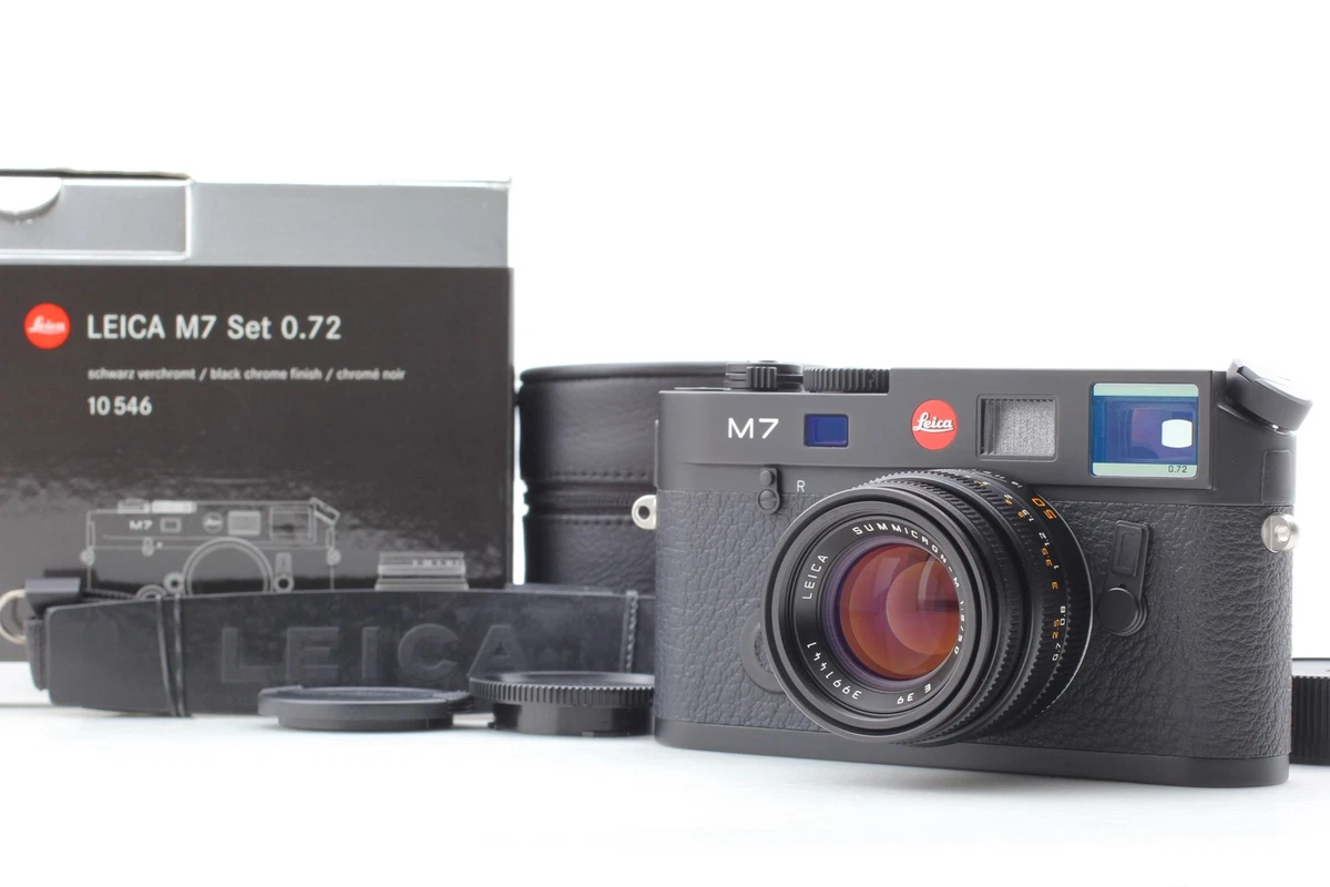 Leica M7 Rangefinder Film Cameras for sale | eBay