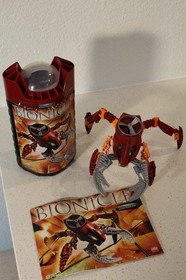 Bionicle Visorak Lot 8742 8744 8745 8746 w/ Cans & Manuals &ndash; See Desc