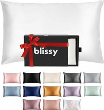 Silk Pillowcase - 100 Pure Mulberry Silk - 22 Momme 6A High-Grade