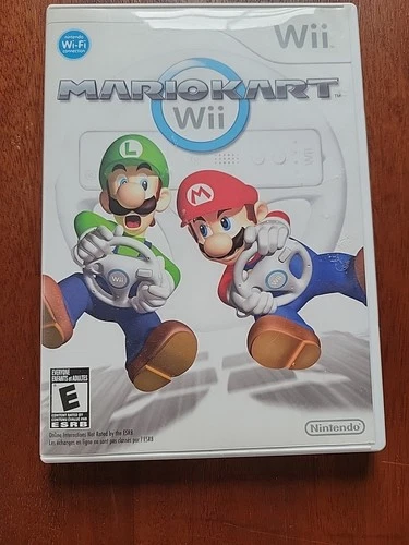 Mario Kart Wii 2008 Complete with Manual, CIB, Tested and Working