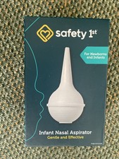 Safety 1st Infant Nasal Aspirator  Gentle  Effective  