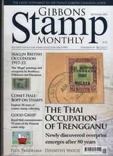 GIBBONS STAMP COLLECTORS MONTHLY MAGAZINE SEPTEMBER 2025 THAI OCCUPATION