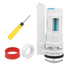 21cm One piece Adjust Toilet Connected Water Tank Dual Flush Drain Valve