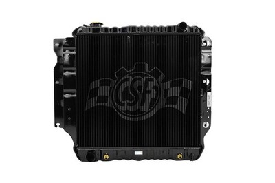 CSF 2578 Radiator For 87-04 Jeep Wrangler
