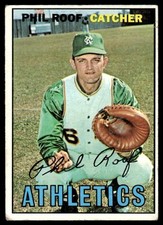 1967 Topps #129 Phil Roof