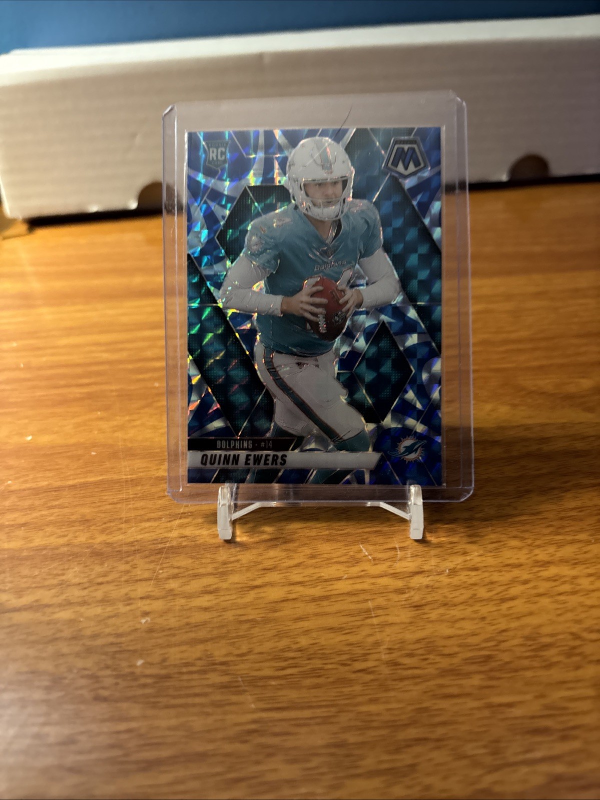 🔥 NEW 2025 Mosaic Quinn Ewers Blue Reactive #308