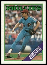 1988 Topps #20 Kevin Gross