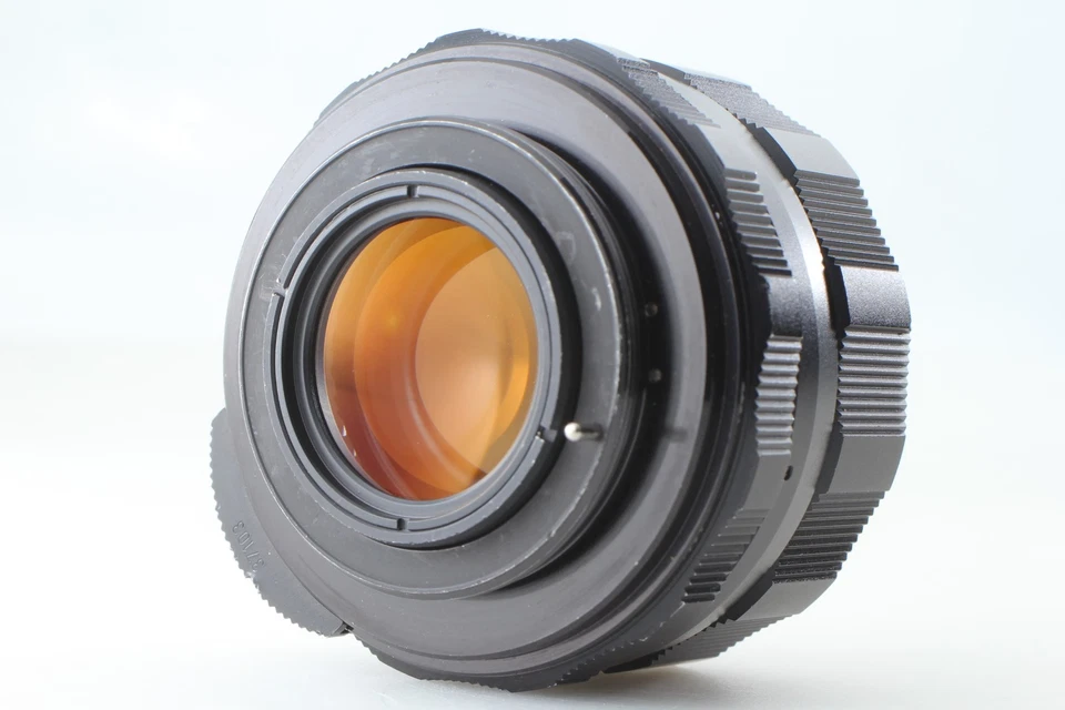 🎦👀✨MINT✨ Pentax Super Takumar 55mm f2 Standard Prime Lens M42 Yellow Letters - Image 3 of 4