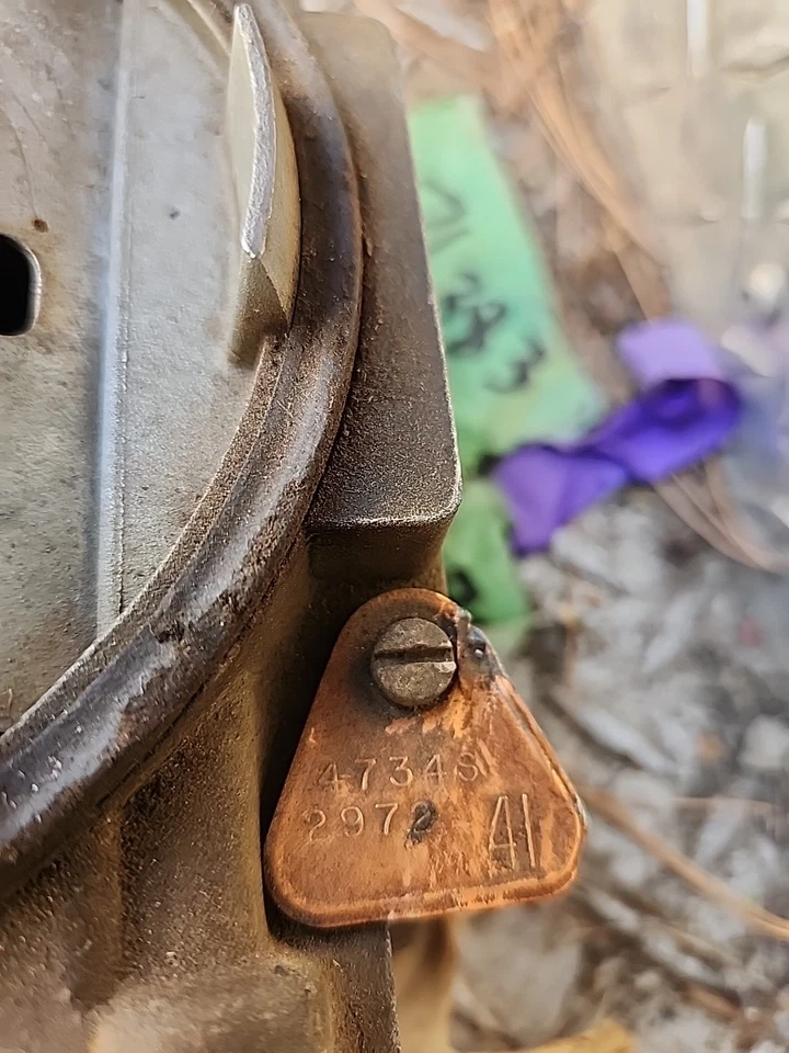 Карбюратор Carter 4734s 1971 383 Air Grabber Plymouth Dodge Chrysler Mopar - Изображение 2 из 4