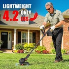 Cordless Weed Eater Compatible with Milwaukee M18 18V Battery(Tool Only), 12-Inc