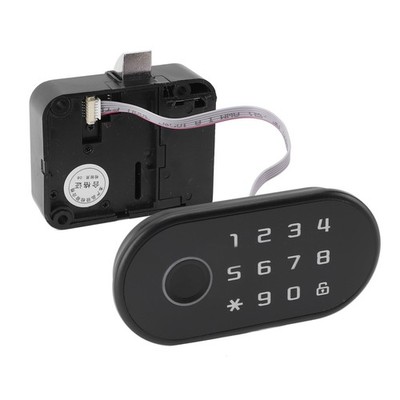 Fingerprint Cabinet Lock 3 Unlock Ways Keyless Smart Biometric Cabinet Password
