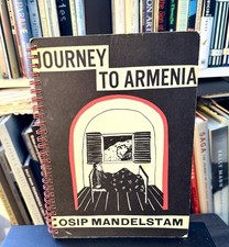 Osip Mandelstam / Journey to Armenia / SC / 1st Ed. / Faber & Faber, 1980