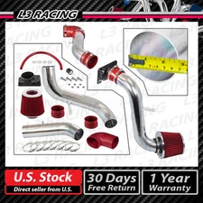 RED COLD INDUCTION AIR INTAKE+FILTER FOR 01-05 Chrysler Sebring L4/V6 3.0L 2.4L